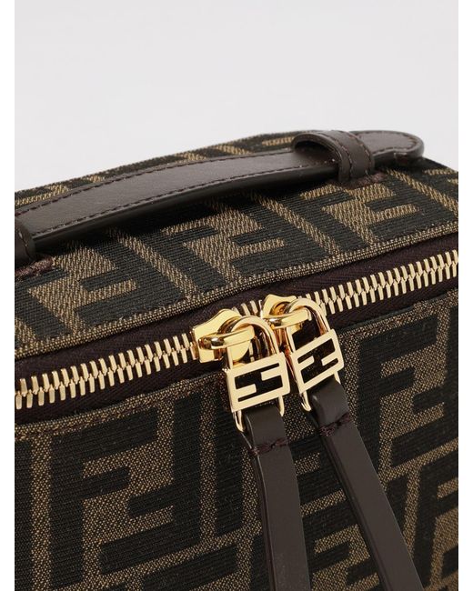 Borsa Vanity di Fendi in Brown