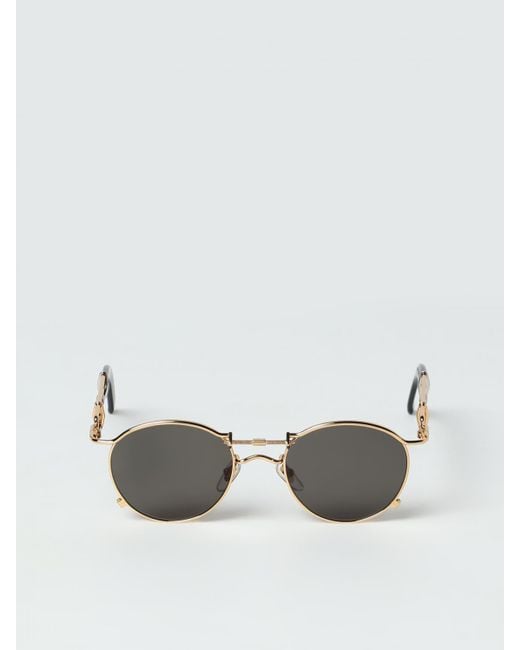 Lunettes De Soleil Femme Jean Paul Gaultier en coloris Metallic