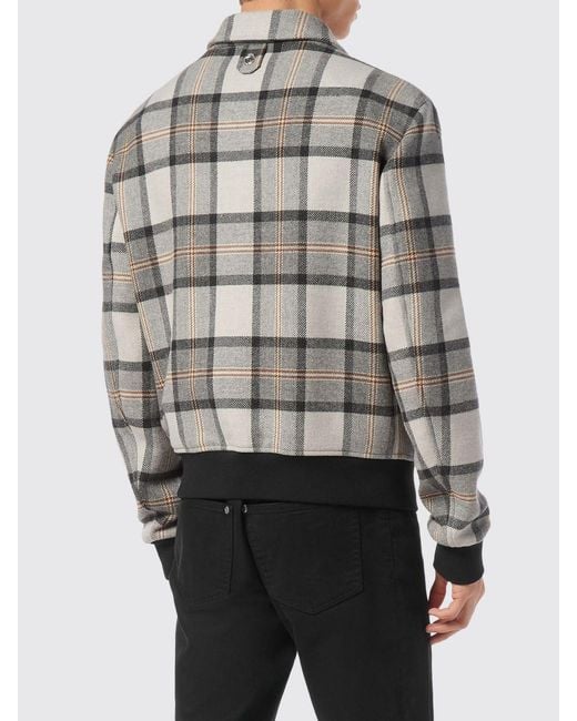 Billionaire Gray Jacket for men