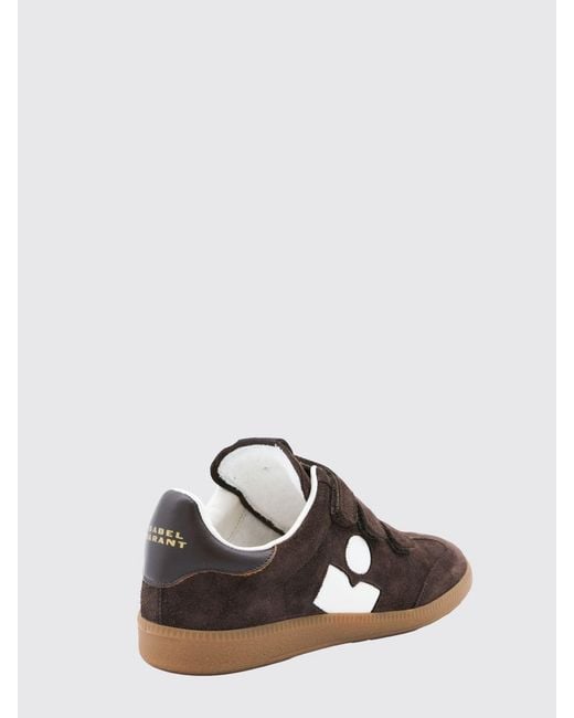 Isabel Marant White Beth Trainers