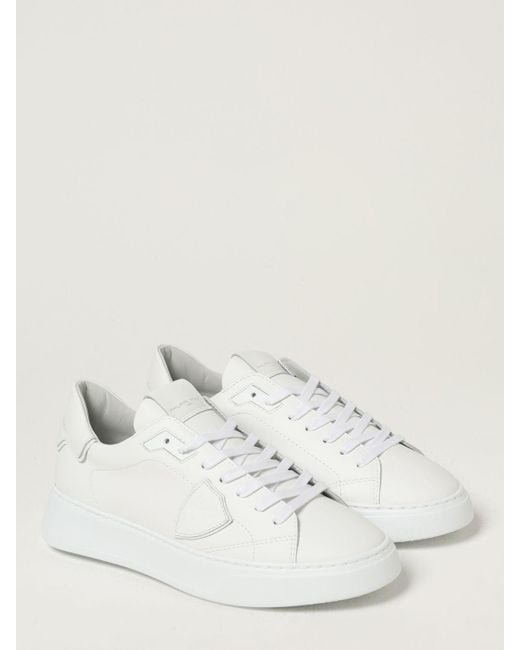 Philippe Model Natural Temple Sneakers By for men