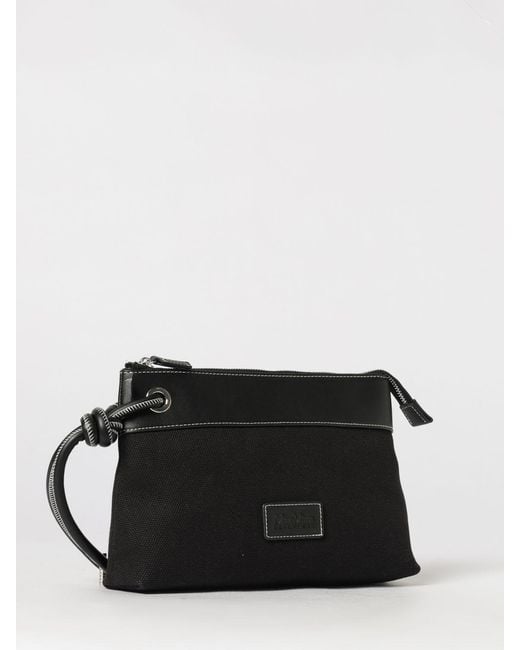 Max Mara Black Bchfrisia Clutch Bag