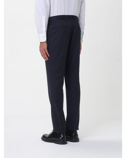 Boss Blue Trousers for men