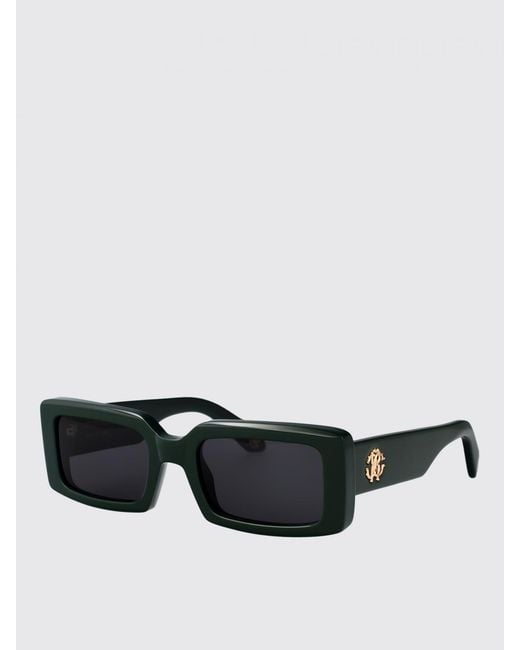 Roberto Cavalli Black Rc1114S 004 Rectangular Sunglasses for men