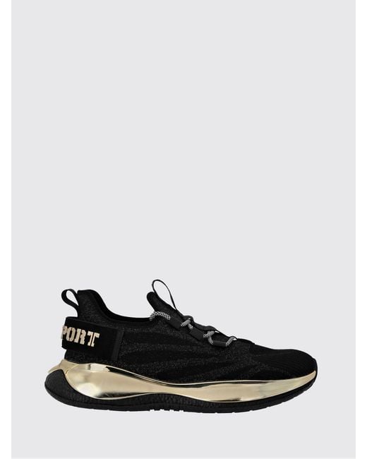 Philipp Plein Black Sneakers for men