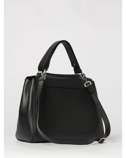 Orciani Black Shoulder Bag