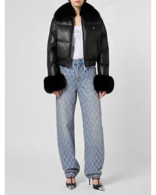 Philipp Plein Black Jacket