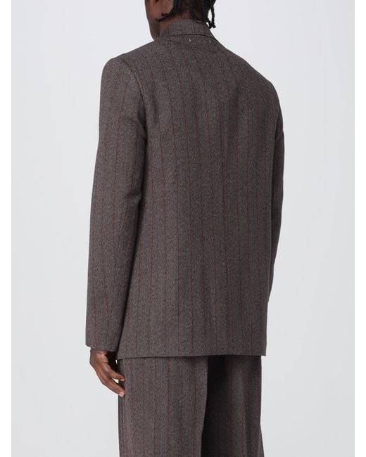 Golden Goose Deluxe Brand Gray Blazer for men