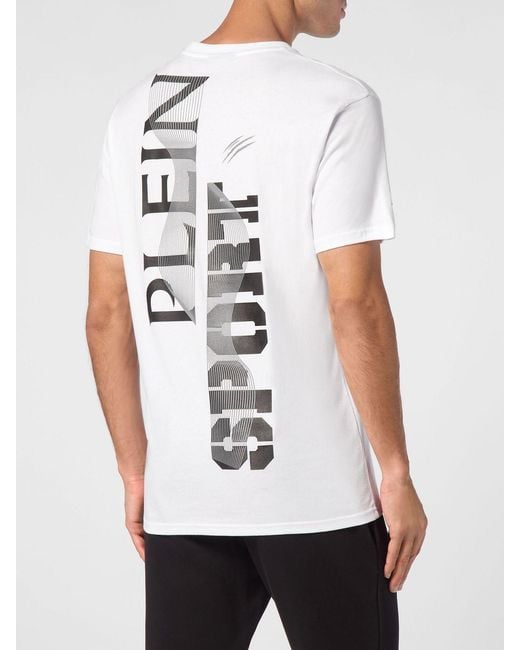 Philipp Plein White T-Shirt for men