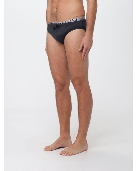 Emporio Armani Blue Swimsuit for men