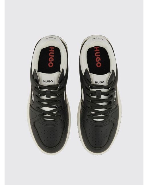 HUGO Black Trainers for men
