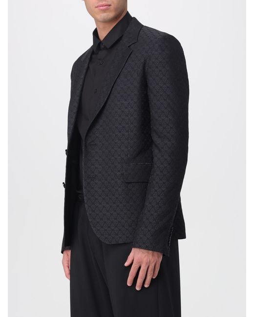 McQueen Blue Blazer for men