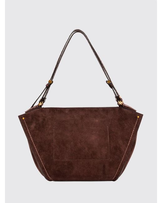 Gianni Chiarini Brown Handbag