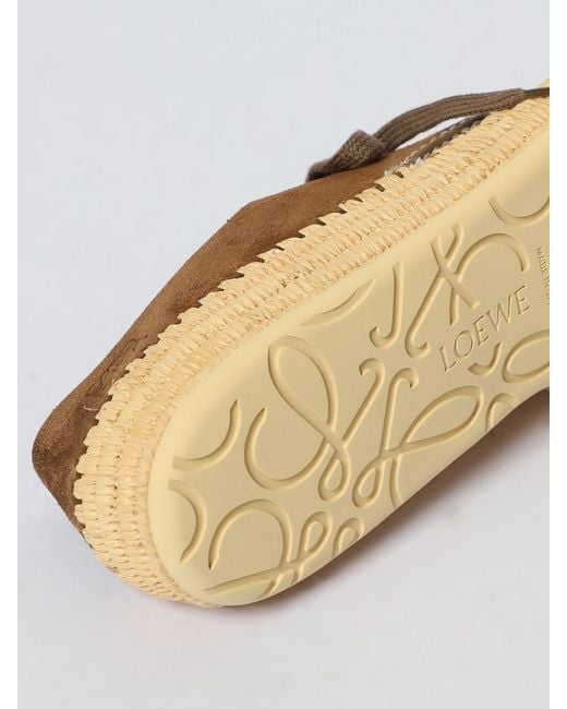 Loewe Brown Trainers for men