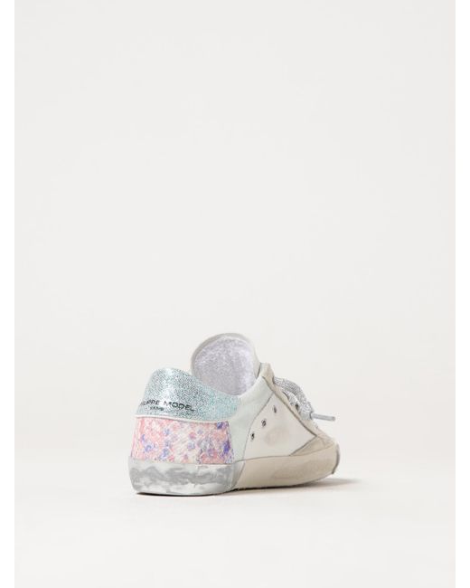 Philippe Model White Sneakers