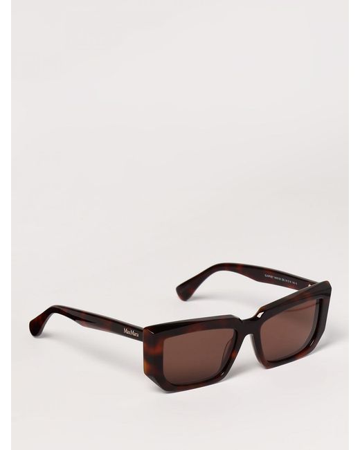 Max Mara Natural Sunglasses