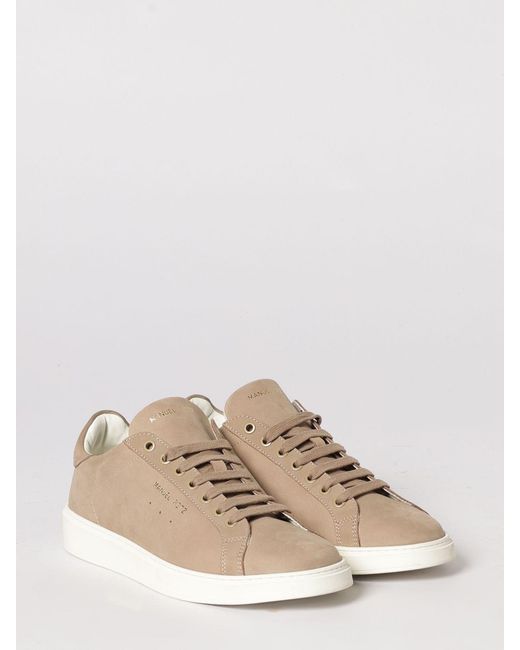Manuel Ritz Natural Nubuck Sneakers for men