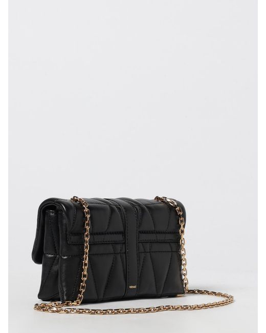 Versace Black Shoulder Bag