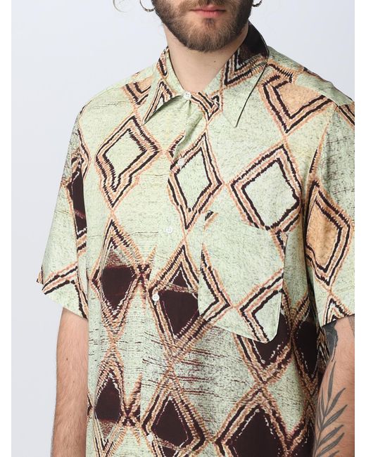 Camisa Hombre Paura de hombre de color Green