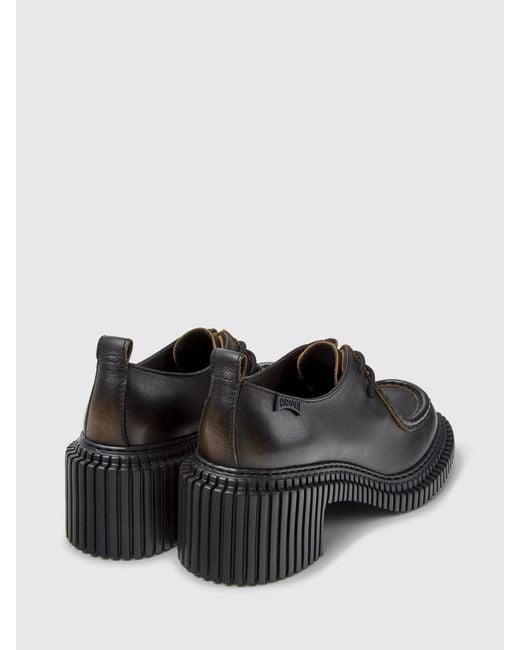 Camper White Loafer