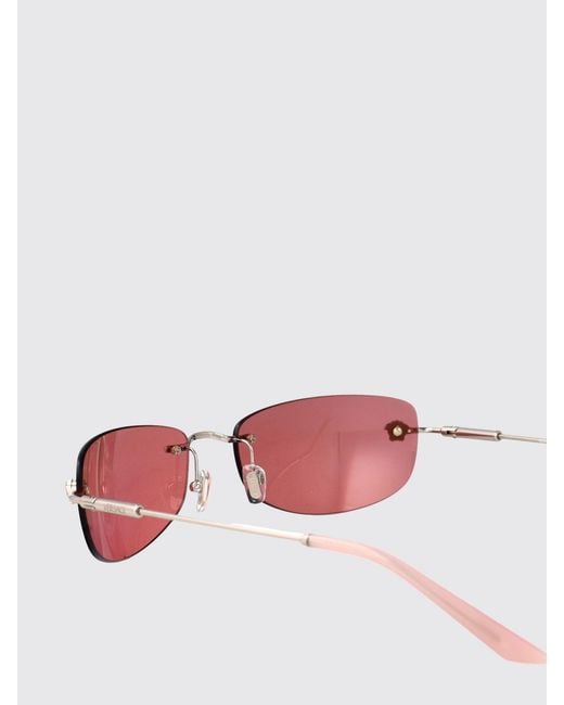 Versace Pink Metal Sunglasses 0Ve2279 for men