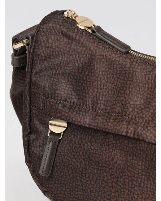 Borbonese Brown Backpack