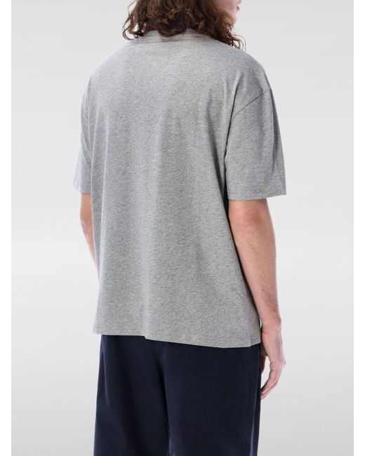 T-shirt A.P.C. pour homme en coloris Gray