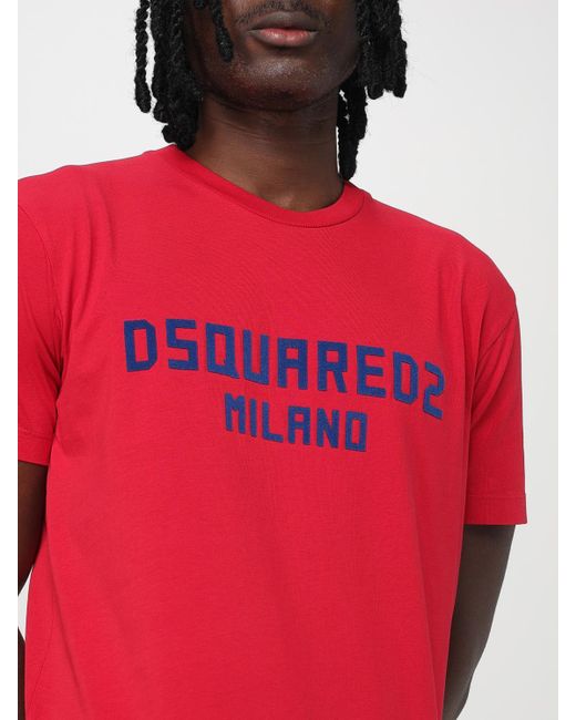 DSquared² T-Shirt Herren in Red für Herren