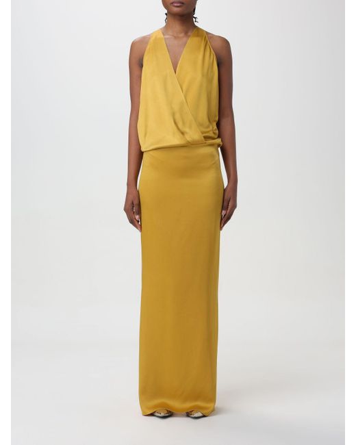 Blumarine Yellow Kleid