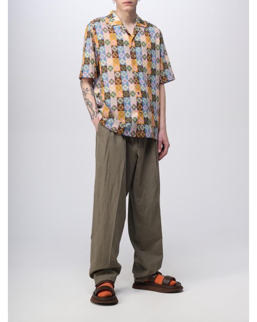 Nanushka Gray Shirt for men