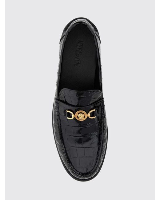 Versace White Loafers for men
