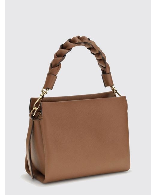 Coccinelle Brown Boheme Mini Leather Bag