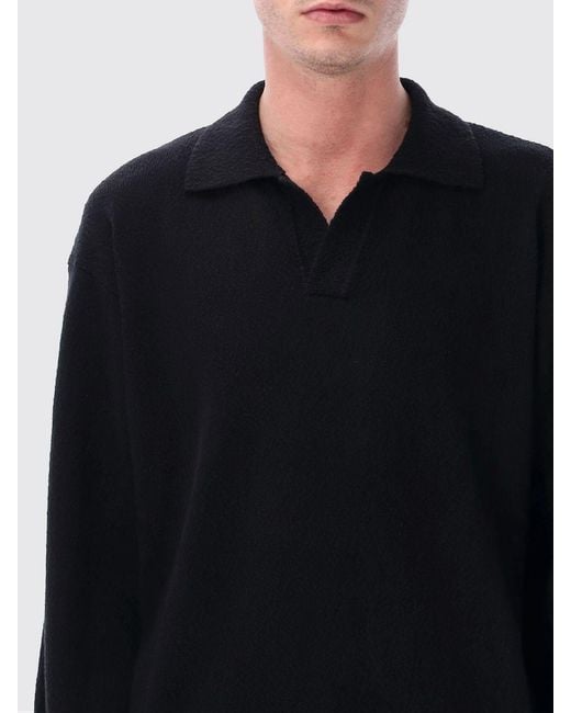 Roberto Collina Blue Cotton Knit Polo Shirt for men