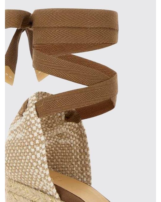 Castaner Natural Espadrille