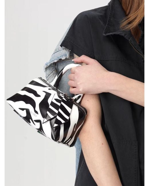 The Attico White Handbag