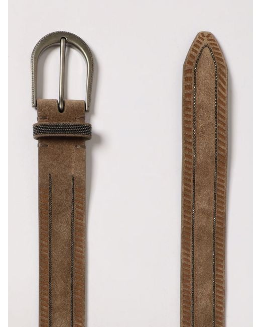 Brunello Cucinelli Brown Belt