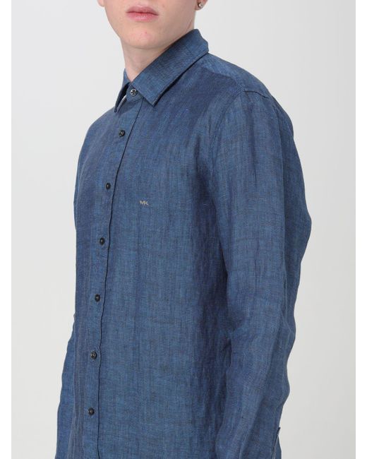 Michael Kors Blue Shirt for men