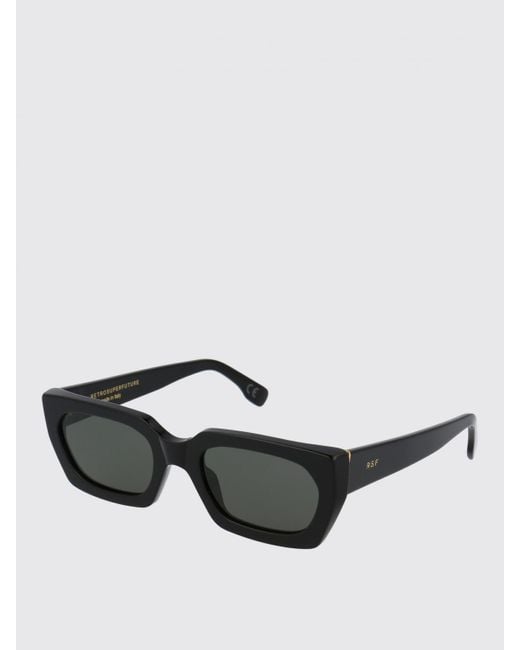 Retrosuperfuture Black Sunglasses for men