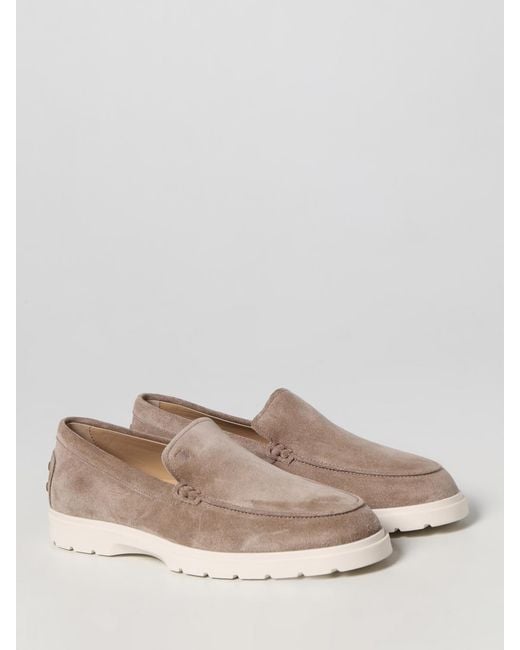 Tod's Natural Loafers for men