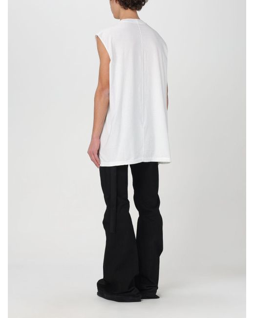 Rick Owens White Sweater for men