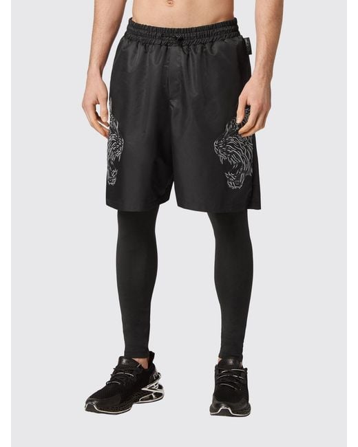 Philipp Plein Black Pants for men