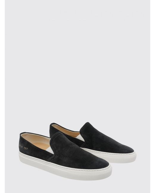 Common Projects White Suede Sneakers for men