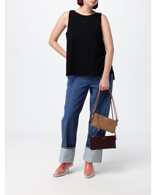 Loewe Natural Joya Nappa Pouch