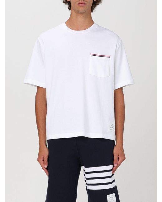 T-shirt Thom Browne pour homme en coloris White