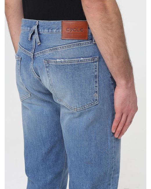 CYCLE Blue Slim Fit Jeans for men