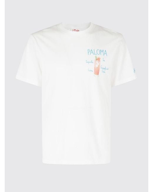Mc2 Saint Barth White T-Shirt for men