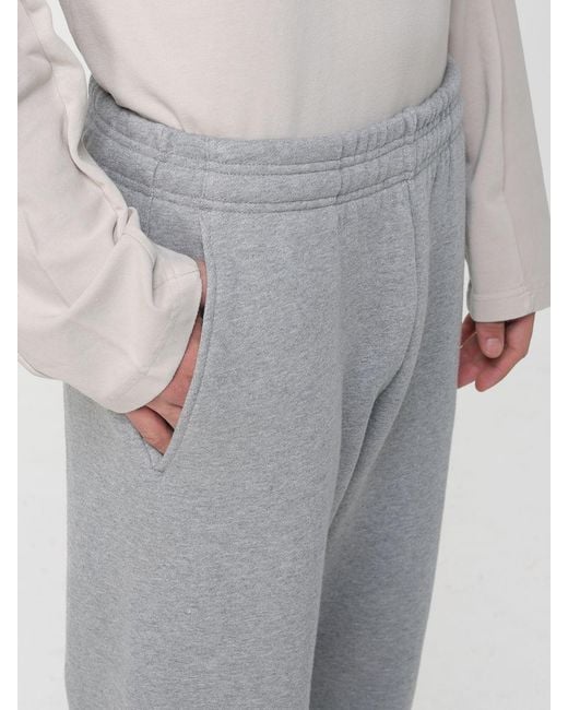 Entire studios Gray Cotton Jogging Pants for men