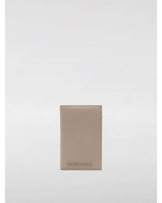 Portadocumenti di Emporio Armani in White da Uomo