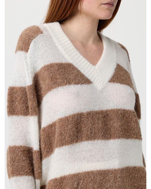 Sun 68 Natural Sweater