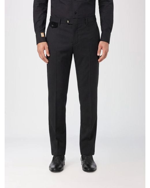 Billionaire Black Pants for men